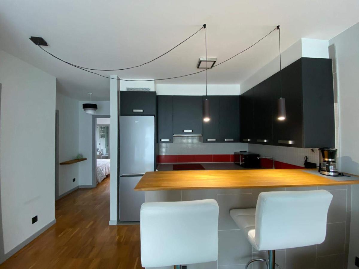Penthouse With Terrace And Views Near Oza'S Beach Apartment A Coruna Luaran gambar