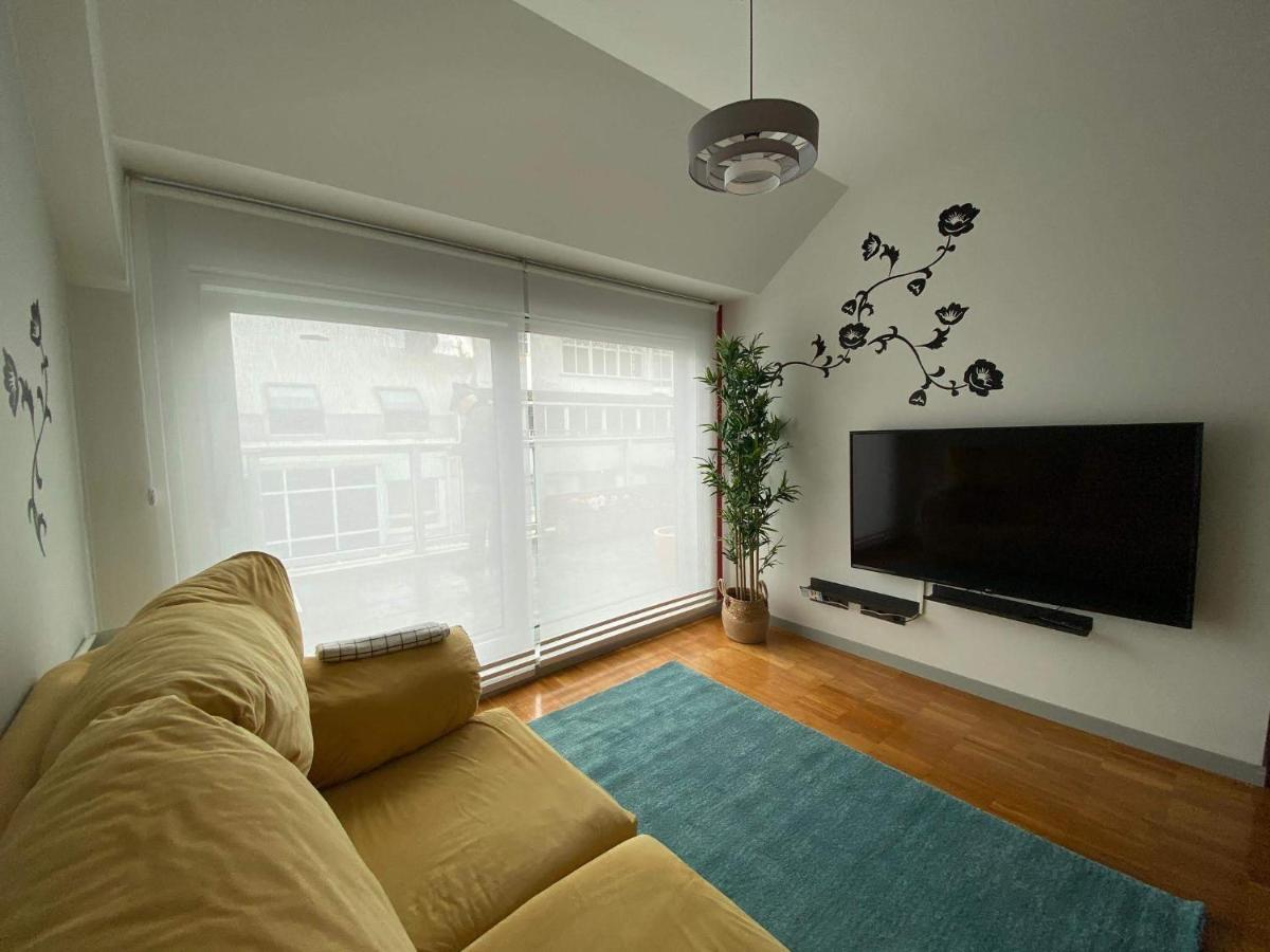 Penthouse With Terrace And Views Near Oza'S Beach Apartment A Coruna Luaran gambar