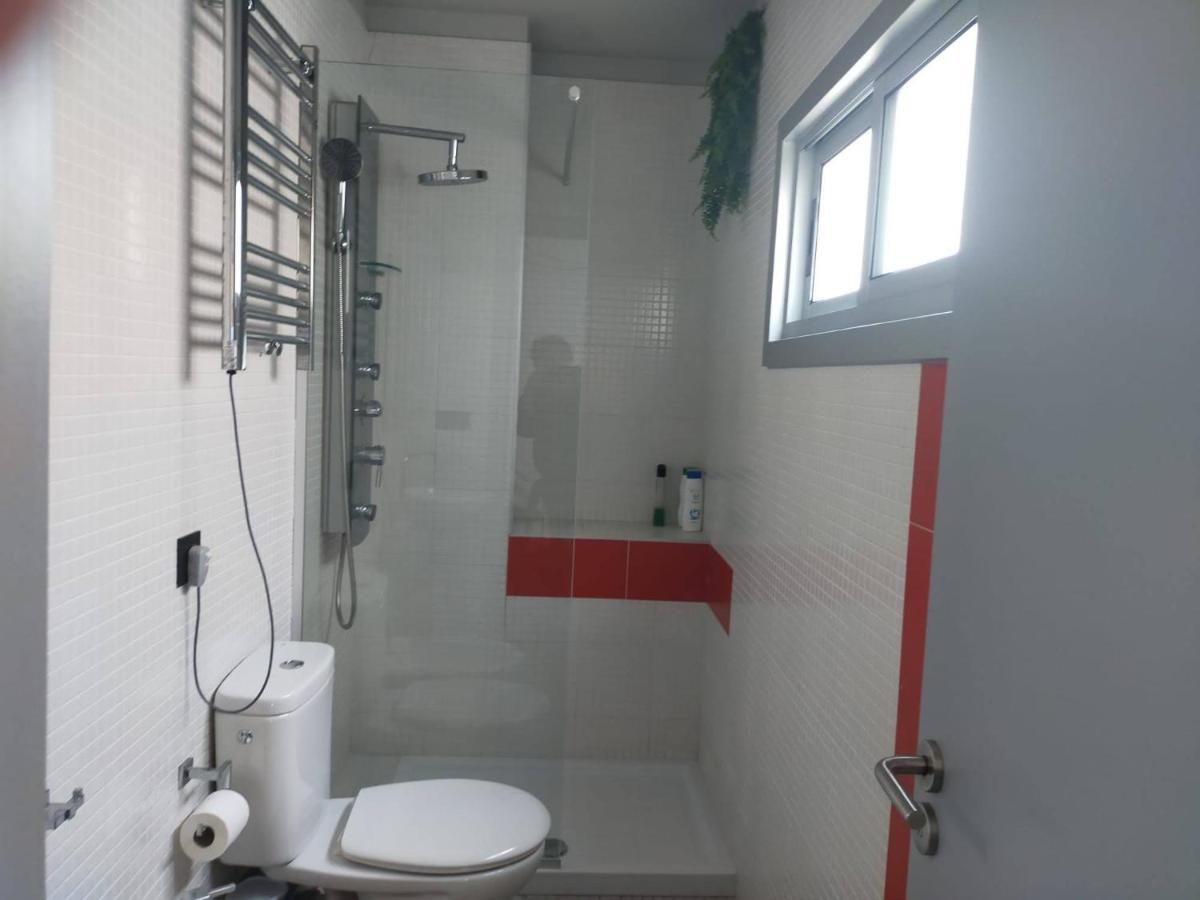 Penthouse With Terrace And Views Near Oza'S Beach Apartment A Coruna Luaran gambar
