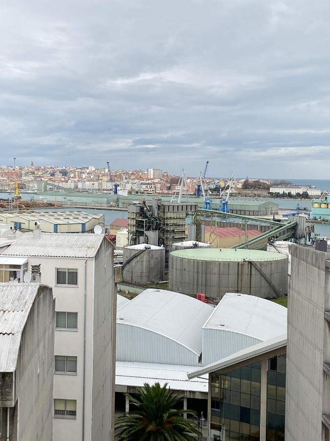 Penthouse With Terrace And Views Near Oza'S Beach Apartment A Coruna Luaran gambar