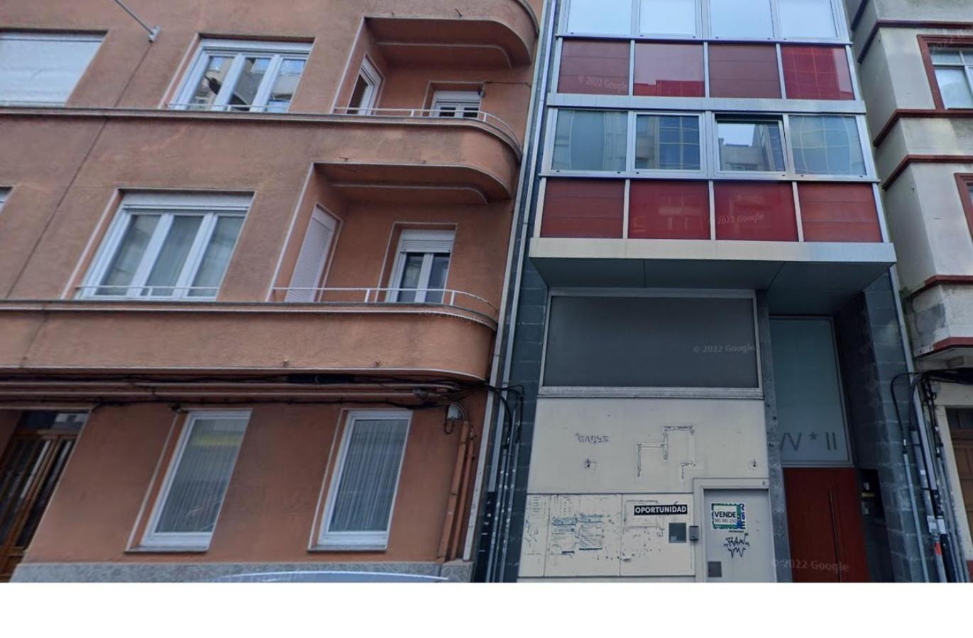 Penthouse With Terrace And Views Near Oza'S Beach Apartment A Coruna Luaran gambar